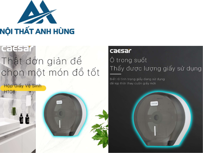 Hộp Giấy Vệ Sinh Caesar H108