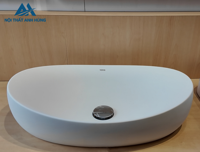 Chậu lavabo đặt bàn Galalato TOTO PJS01WE#MW trắng mờ