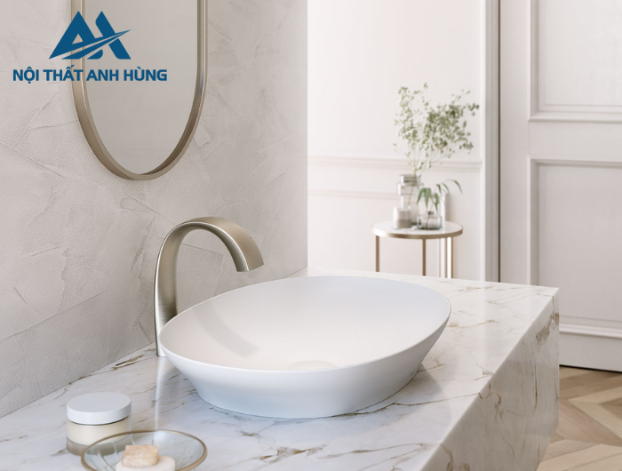 Chậu lavabo đặt bàn TOTO LT4706#MW trắng mờ