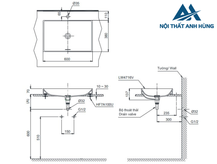 Chậu lavabo đặt bàn TOTO LT4716G17#MBL đen mờ