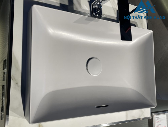 Chậu lavabo đặt bàn TOTO LT4716#MGR  xám mờ