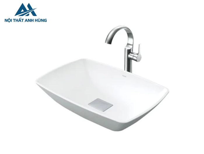 Chậu lavabo đặt bàn TOTO PJS02WE#MW trắng mờ