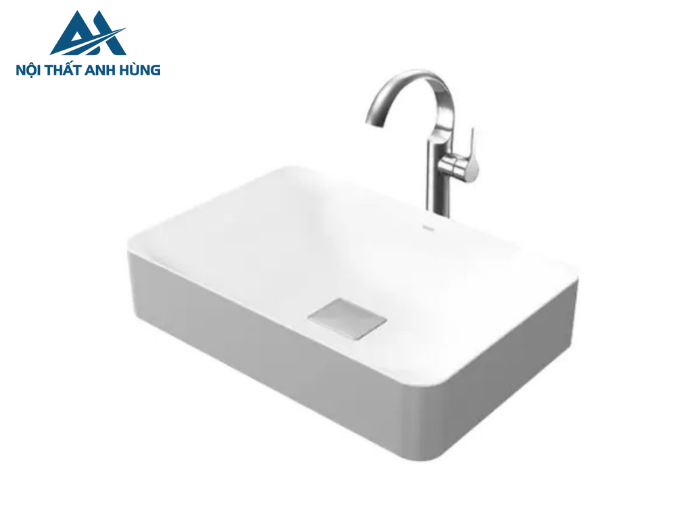 Chậu lavabo đặt bàn TOTO PJS03WE#MW trắng mờ