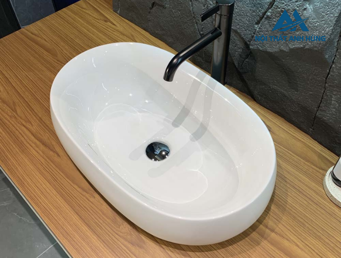 Chậu lavabo đặt bàn TOTO PJS05WE#GW trắng bóng