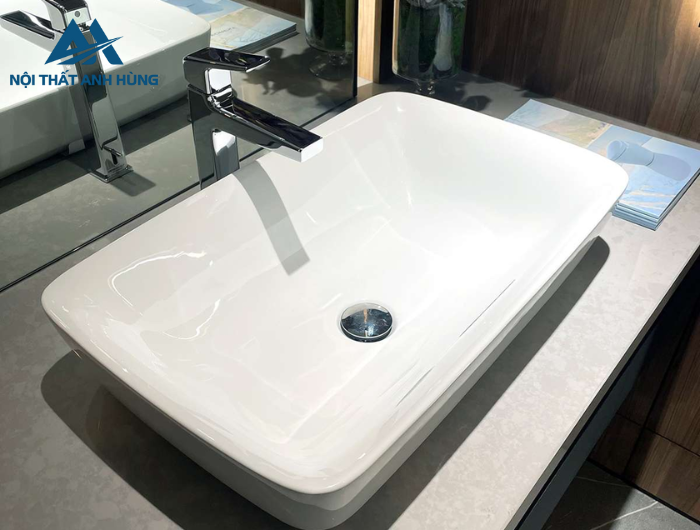 Chậu lavabo đặt bàn TOTO PJS06WE#GW trắng bóng