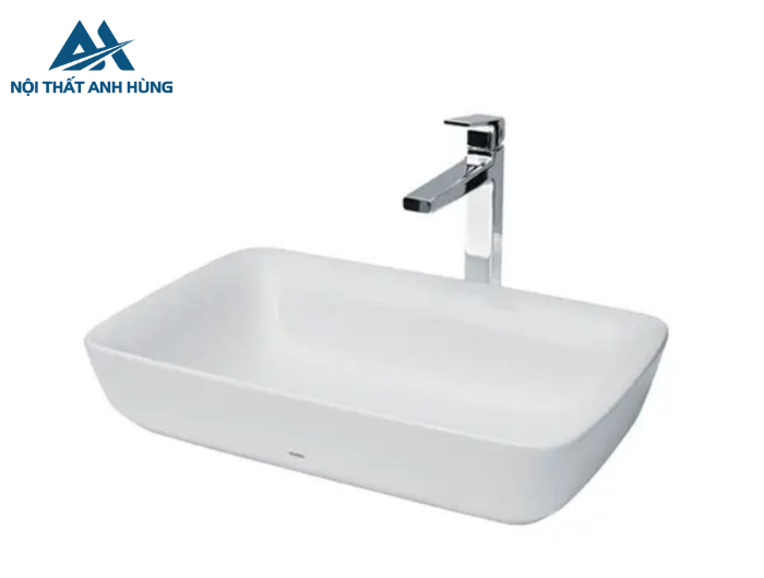 Chậu lavabo đặt bàn TOTO PJS06WE#MW trắng mờ
