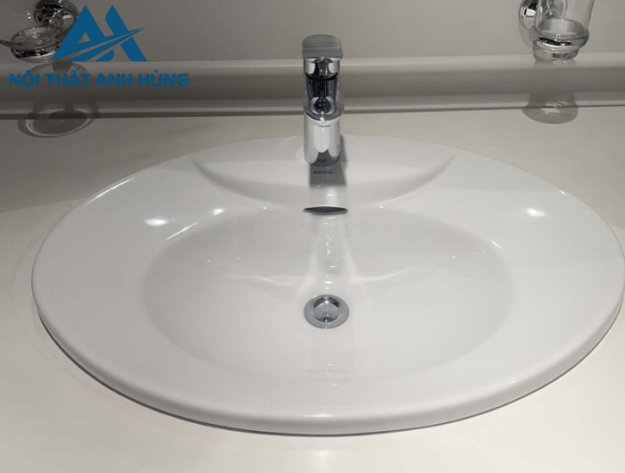 Chậu lavabo dương vành TOTO L909C