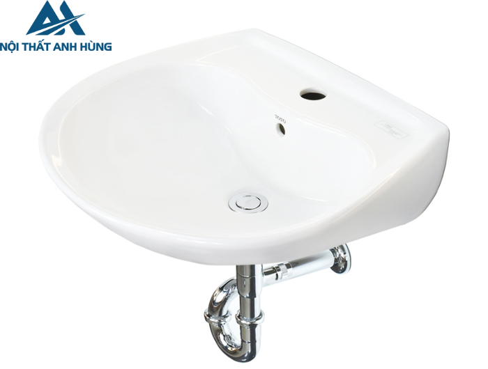 Chậu lavabo treo tường TOTO LT300C