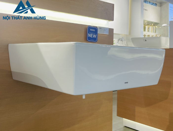 Chậu lavabo treo tường TOTO LT328C