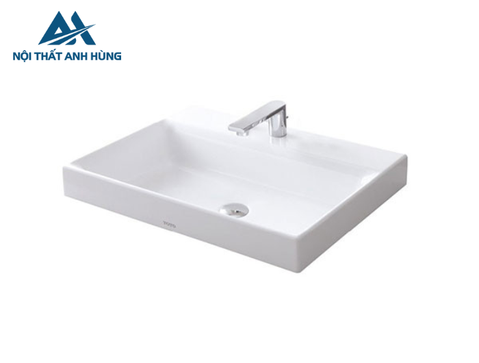 Chậu rửa lavabo đặt bàn TOTO L1616C