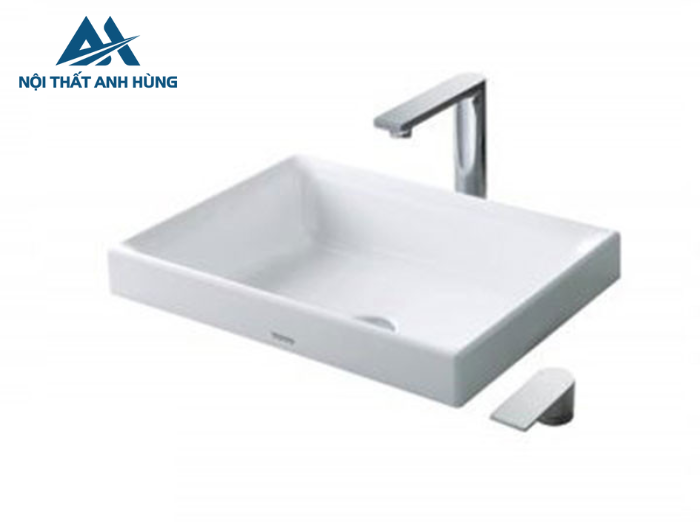 Chậu rửa lavabo đặt bàn TOTO L1715