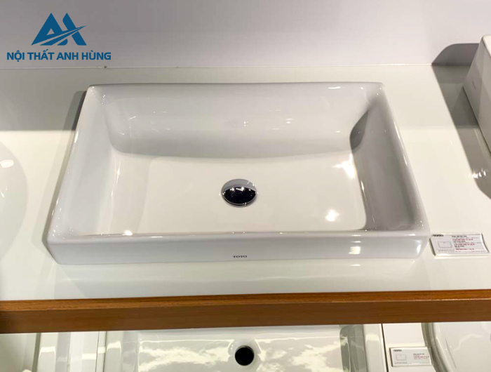 Chậu rửa lavabo đặt bàn TOTO L1716