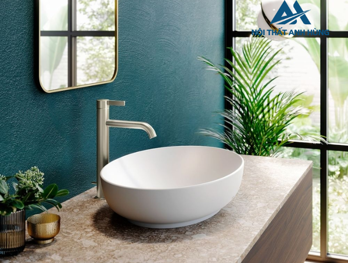 Chậu rửa lavabo đặt bàn TOTO LT1705#MW màu trắng mờ