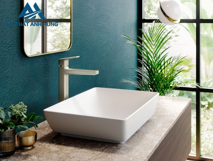 Chậu rửa lavabo đặt bàn TOTO LT1735#MW màu trắng mờ