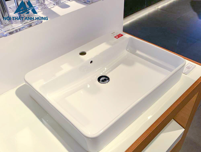 Chậu rửa lavabo đặt bàn TOTO LT951C