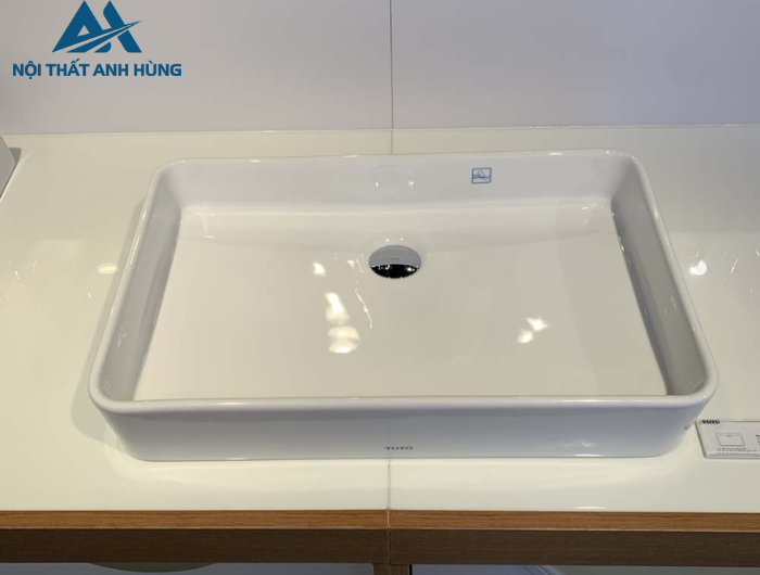 Chậu rửa lavabo đặt bàn TOTO LT952