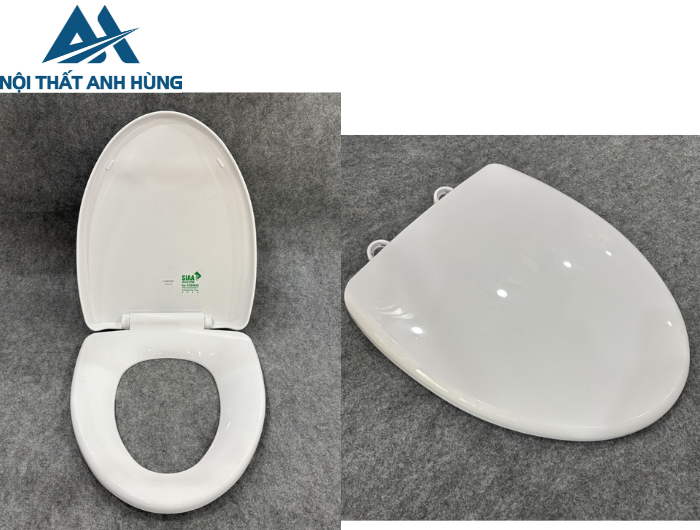 Nắp Êm Bàn Cầu CAESAR M232 (CD1340 CD1345 CD1348 CD1375)