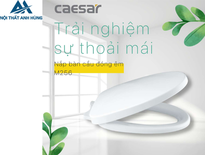 Nắp Êm Bàn Cầu CAESAR M256 (CD1356)