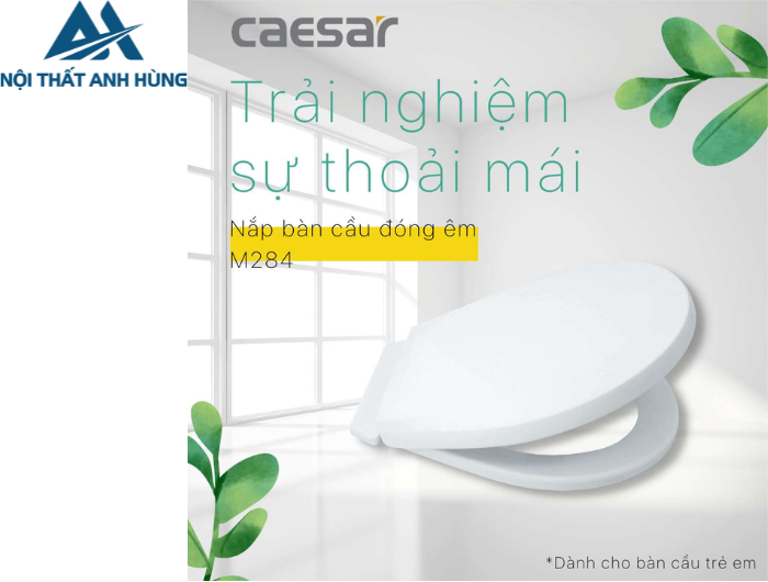 Nắp Êm Bàn Cầu Trẻ Em CAESAR M284 (C1352)
