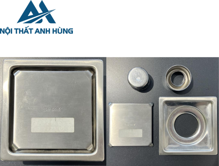 Phễu Thoát Sàn CAESAR ST1212E (Ø60)