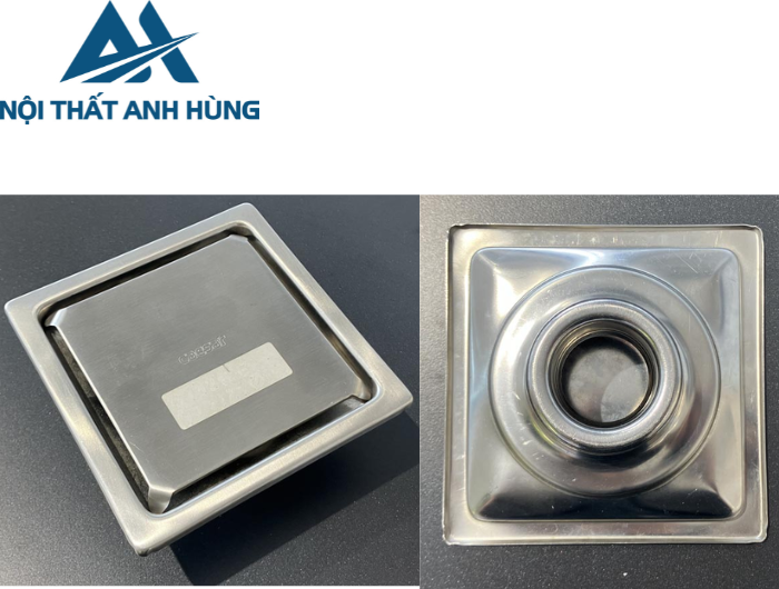 Phễu Thoát Sàn CAESAR ST1212EL (Ø90)