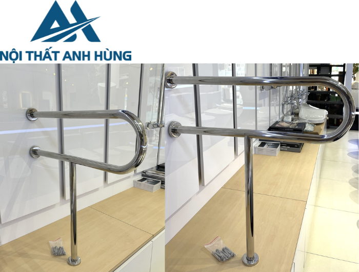 Thanh Vịn Inox CAESAR GB102V Cho Người Già