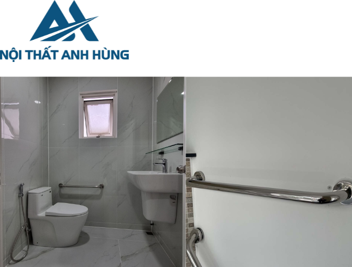 Thanh Vịn Inox CAESAR GB131V Cho Người Già