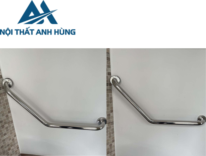 Thanh Vịn Inox CAESAR GB135V Cho Người Già