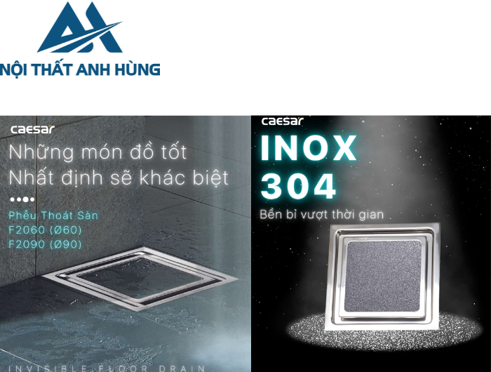 Thoát Sàn CAESAR F2060 (Ø60)