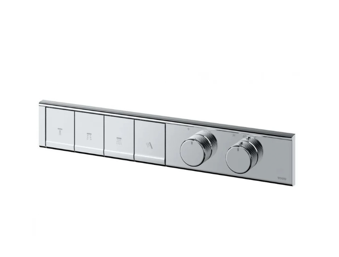Bảng Điều Khiển Nhiệt Độ âm tường TOTO TBV11140A TBN11FC0A 4 Đường Nước Dòng G