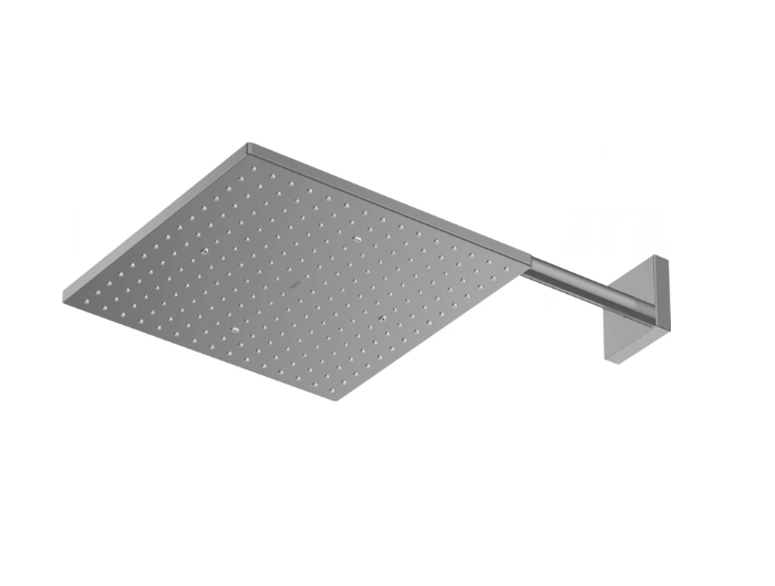 Bát Sen Gắn Tường TOTO TBW08003A#BGP Vuông Màu Xám Than Chì Mờ