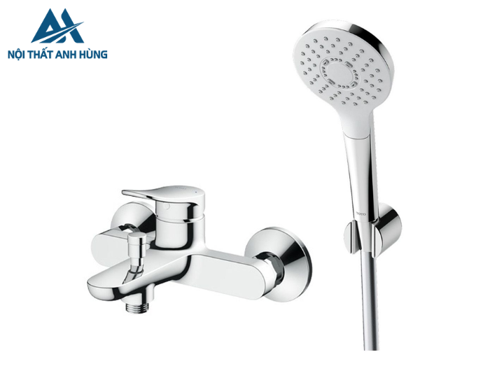 Bộ sen tắm nóng lạnh TOTO TBS04302V TBW01008V