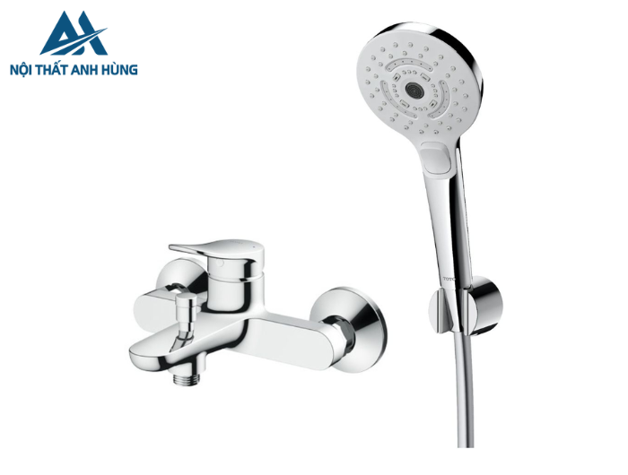 Bộ sen tắm nóng lạnh TOTO TBS04302V TBW01035V