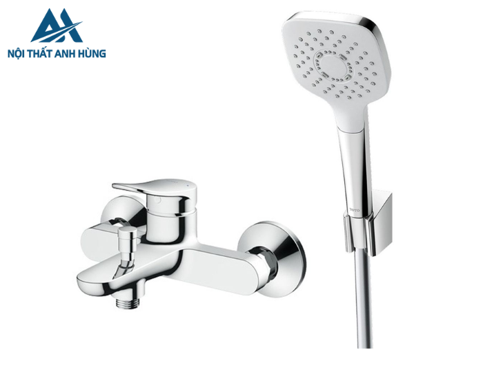 Bộ sen tắm nóng lạnh TOTO TBS04302V TBW02005V