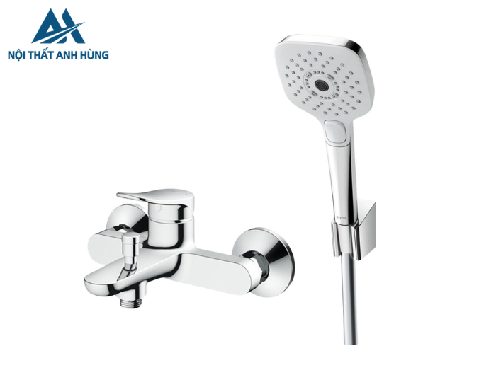 Bộ sen tắm nóng lạnh TOTO TBS04302V TBW02006V