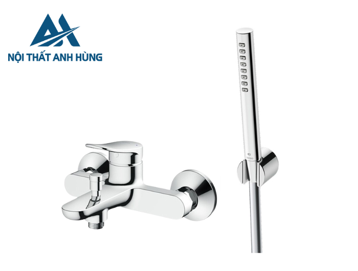 Bộ sen tắm nóng lạnh TOTO TBS04302V TBW02017A