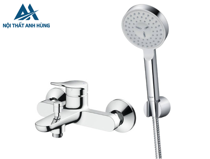 Bộ sen tắm nóng lạnh TOTO TBS04302V TBW07008A