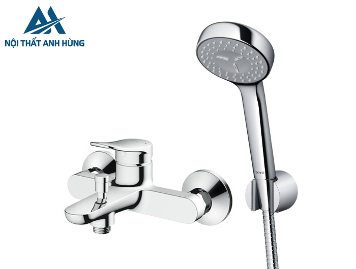 Bộ sen tắm nóng lạnh TOTO TBS04302V TBW07011A