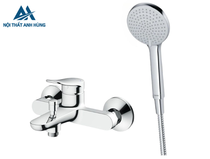 Bộ sen tắm nóng lạnh TOTO TBS04302V TBW09010V
