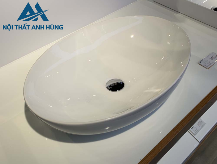 Chậu rửa lavabo đặt bàn TOTO LT1705#XW 