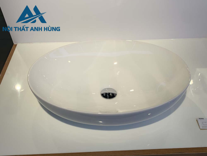 Chậu rửa lavabo đặt bàn TOTO LT1705#XW 