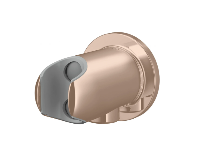 Cút Nối Tường TOTO TBW07021A#BRG Kèm Gác Sen Màu Vàng Hồng