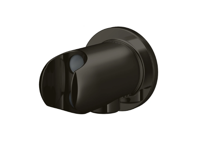 Cút Nối Tường TOTO TBW07021A#MBL Kèm Gác Sen Màu Đen Mờ