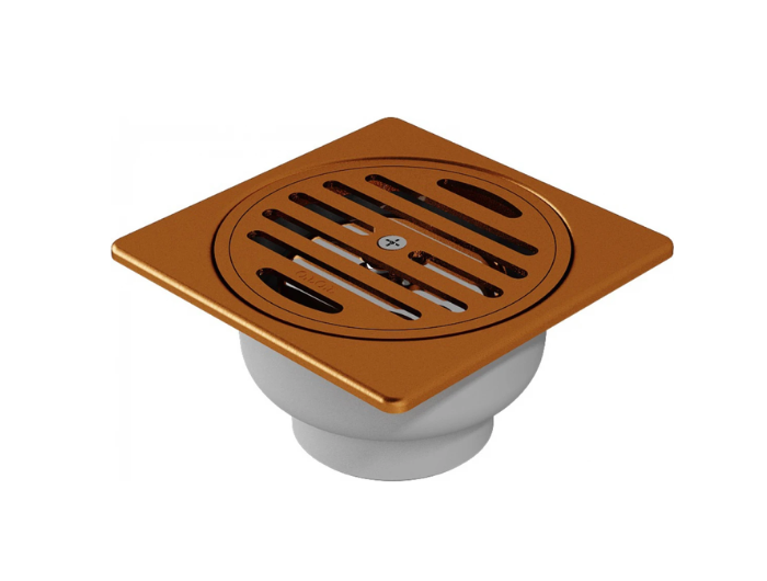 Phểu Thoát Sàn TOTO TX1DB#BRG Màu Vàng Hồng
