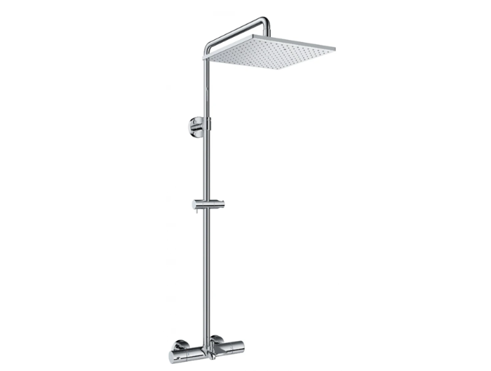 Sen Cây tắm TOTO TBW08405A Nhiệt Độ Xả Bồn Vuông 300mm