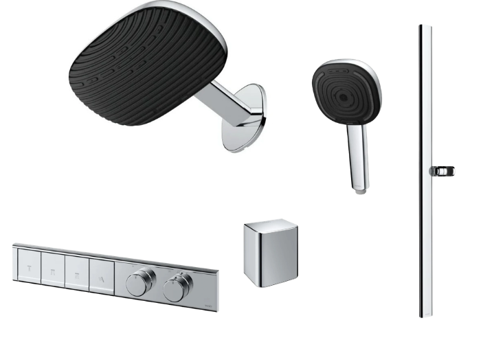 Sen Tắm Âm Tường 2 đường nước TOTO TBV11140A TBN11FC0A TBW15EB0A TBN01003A TBW15CE0A TBW160N0A TBW160V0A