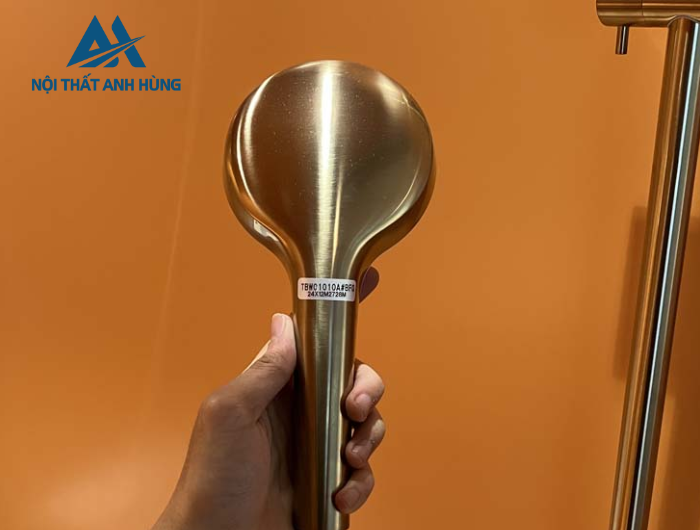 Tay Sen TOTO Màu Vàng Pháp Mờ TBW01010A#BFG Massage