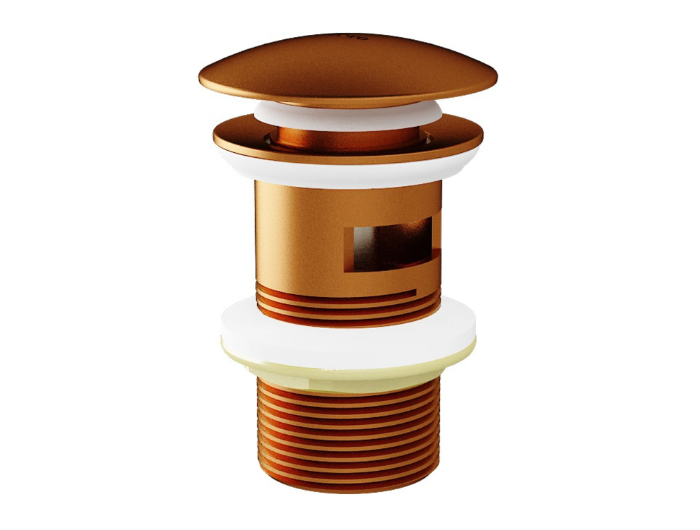 Trụ Xả Nhấn Cho Lavabo TOTO T6JV6#BRG Màu Vàng Hồng