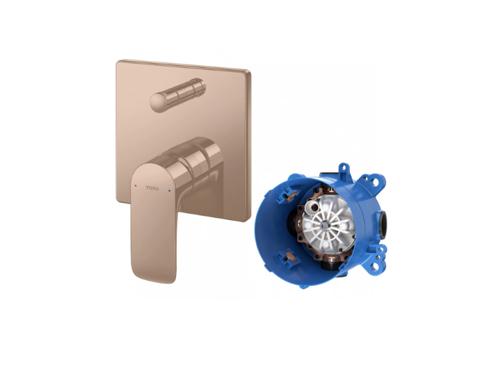 Van Âm Tường TOTO TBG04304BA#BRG TBN01001B Chuyển Hướng Vàng Hồng 