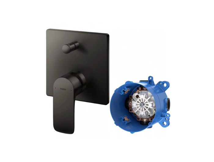 Van Điều Chỉnh Nóng Lạnh TOTO TBG04304BB#MBL TBN01001B Đen Mờ